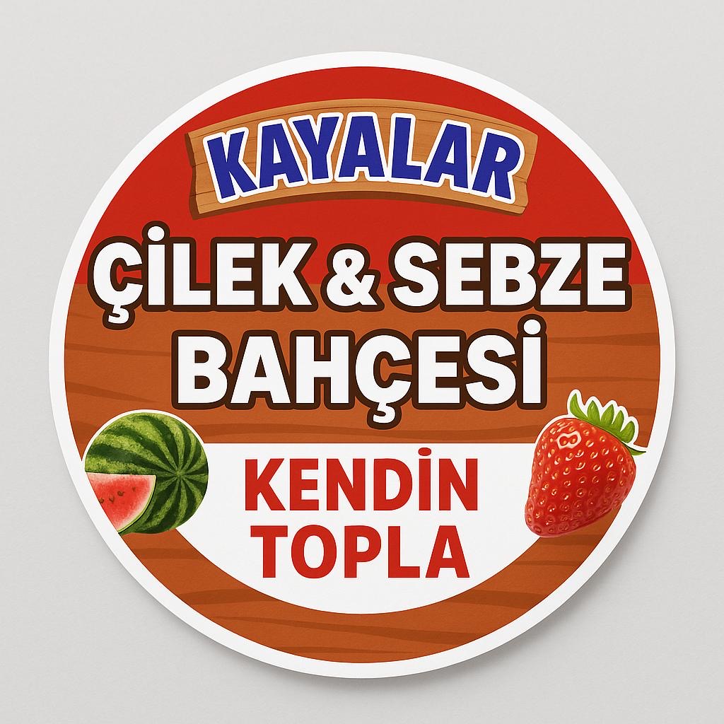 Kayalar Çilek Logo